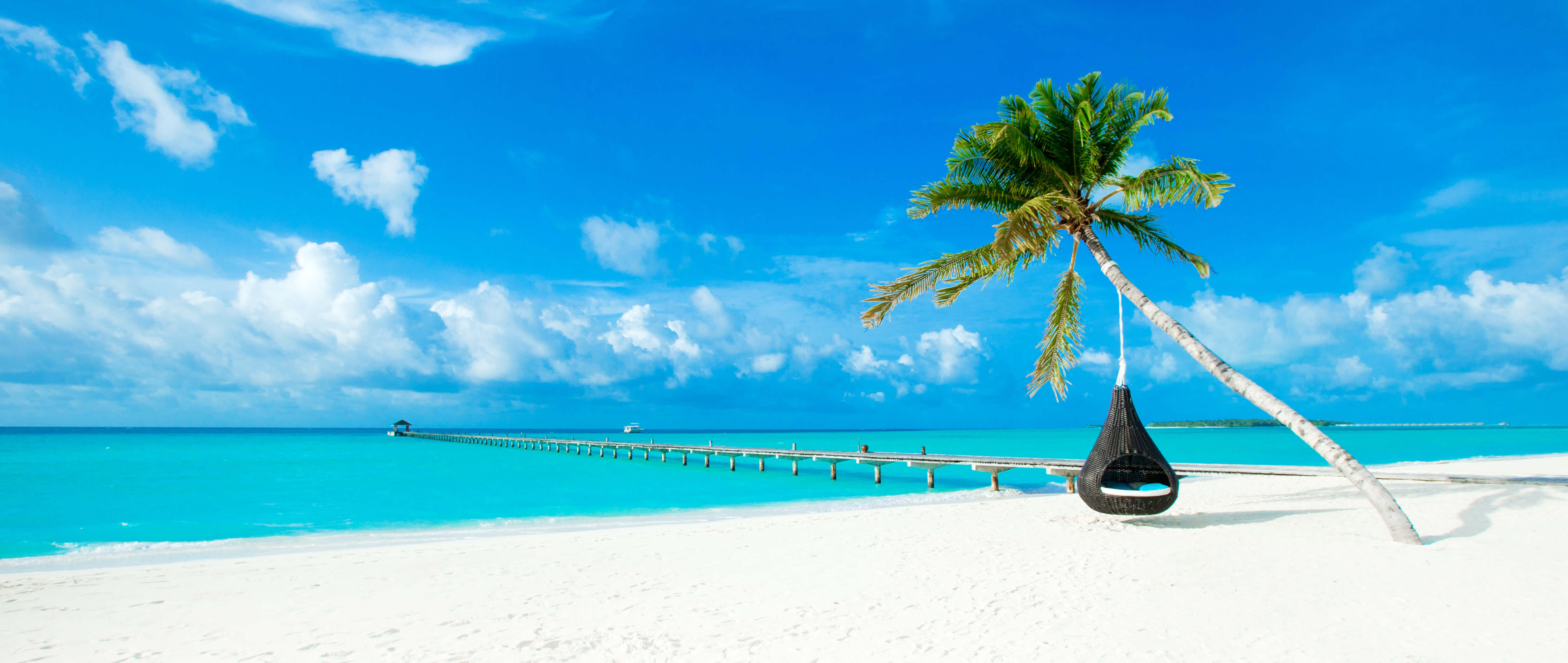 Boracay's famous white sand beach